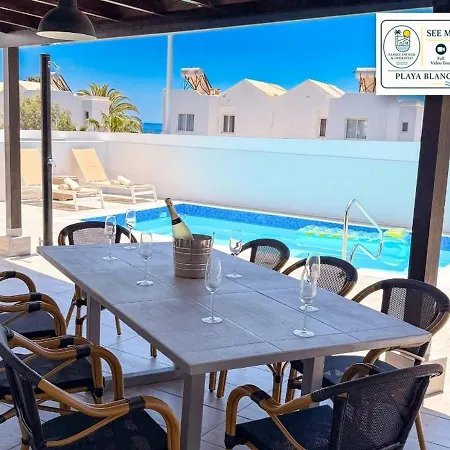 Villa - Vista Oceana - Stunning 5 Bedroom Modern With Private Heated Pool And Ocean Views *